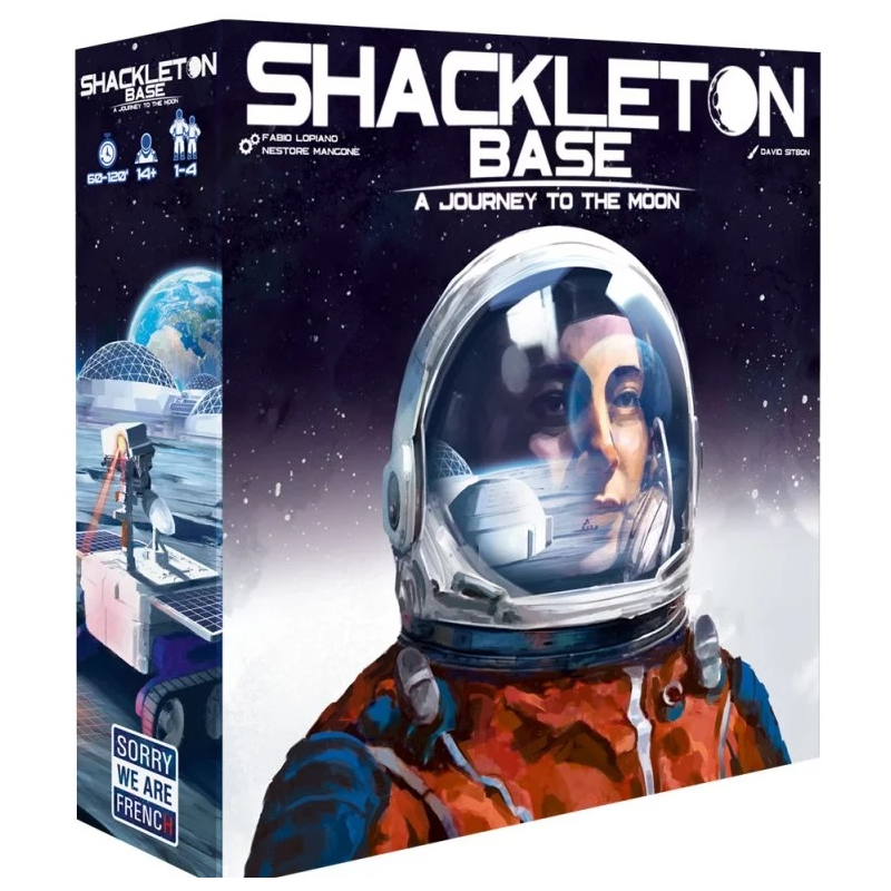 Acheter le jeu de société Shackleton Base Sorry We Are French