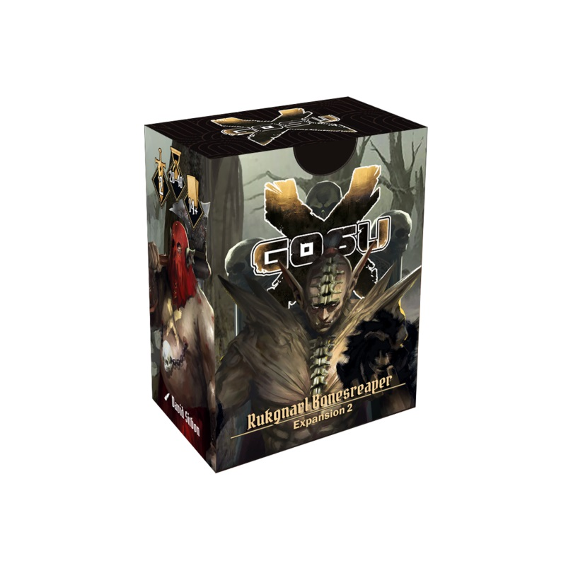 Acheter le jeu de société Gosu X