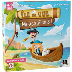 Acheter le jeu de société Île en Vue Moussaillons ! Gigamic