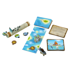 Acheter le jeu de société Île en Vue Moussaillons ! Gigamic