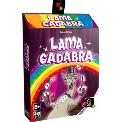 Acheter le jeu de société Gigamic Lama Cadabra