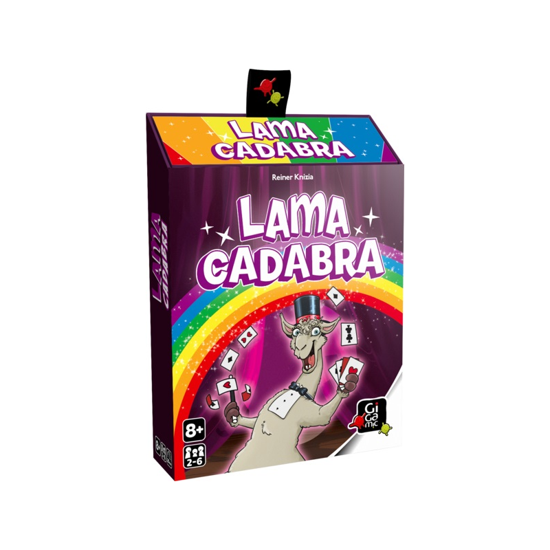 Acheter le jeu de société Gigamic Lama Cadabra