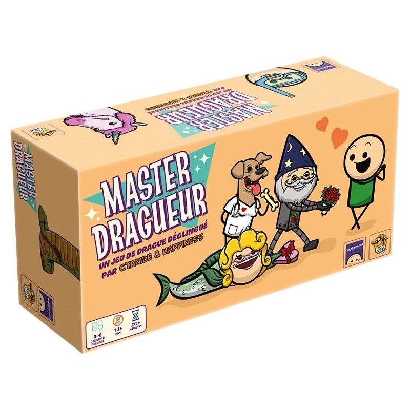 Acheter le jeu Master Dragueur Lucky Duck Games