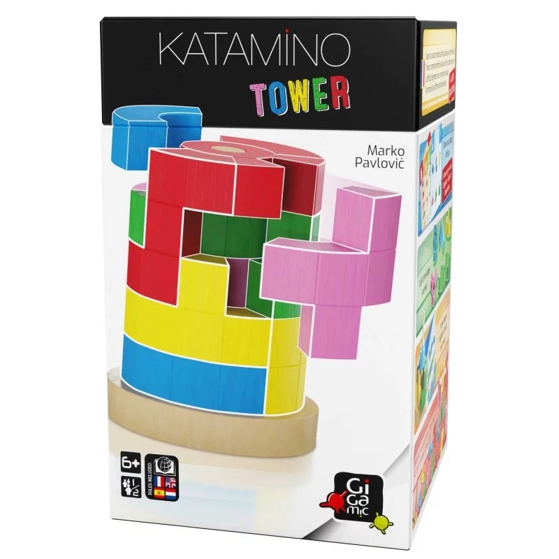 Acheter le jeu de société Katamino Tower