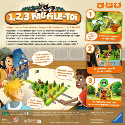 Acheter le jeu de société Ravensburger 1,2,3 Faufile-toi