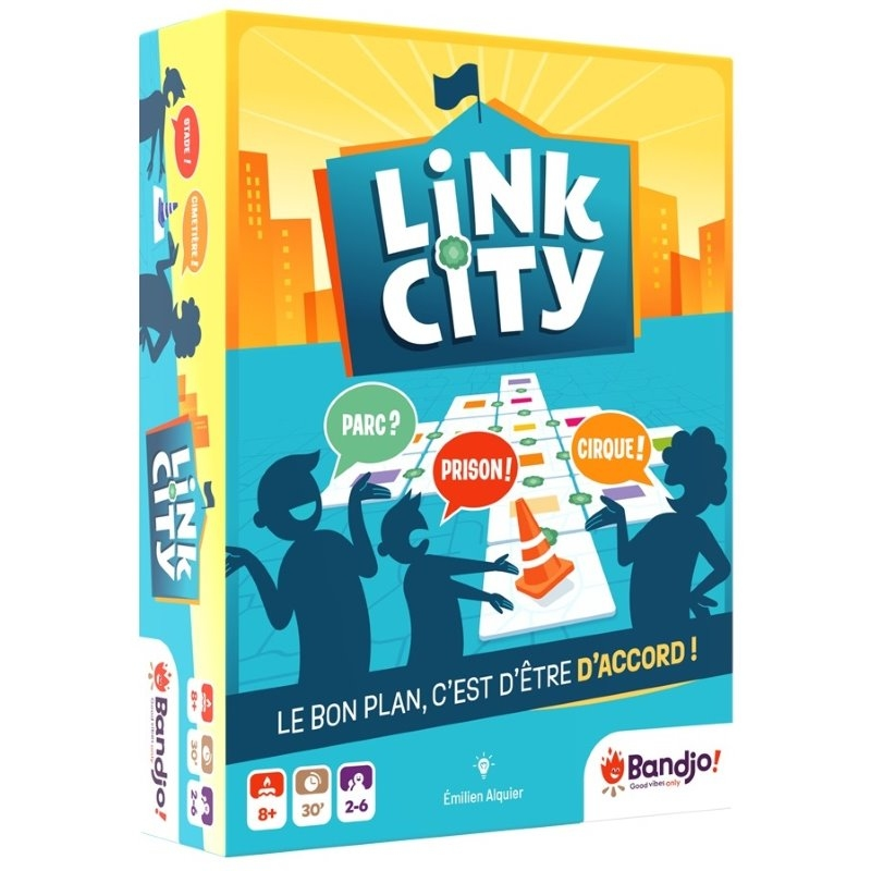 acheter le jeu Link City Bandjo