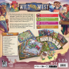 acheter le jeu Wild tiled west Lucky Duck Games