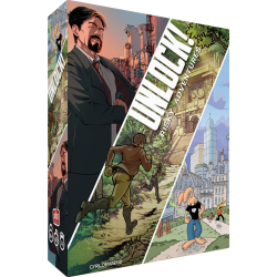 Acheter le jeu de société d'escape Game Unlock 13 Risky Adventures