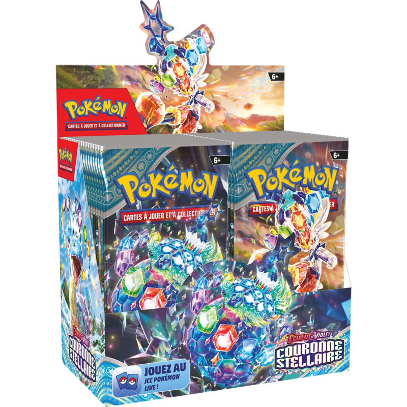 Acheter Pokemon Boosters EV07 Couronne Stellaire