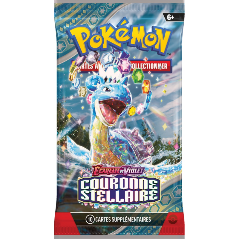 Acheter Pokemon Booster EV07 Couronne Stellaire