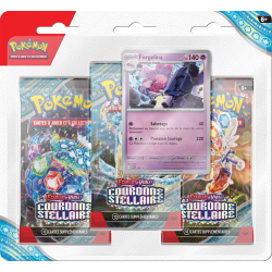 Acheter Pokemon Tripack EV07 Couronne Stellaire