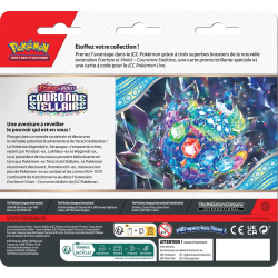 Acheter Pokemon Tripack EV07 Couronne Stellaire
