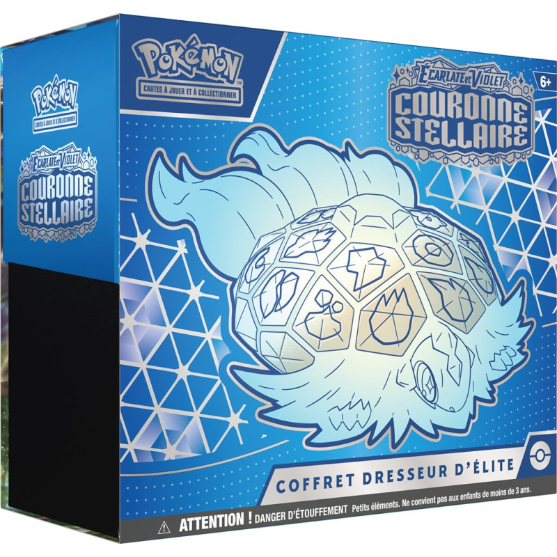 Acheter Pokemon Elite Trainer Box EV07 Couronne Stellaire