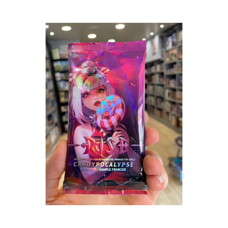 Acheter un booster Rise TCG standard Candypocalypse Français