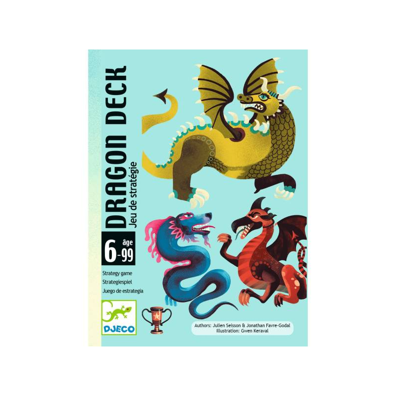 Acheter le jeu Djeco Dragon Deck