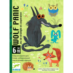 Acheter le jeu Djeco Wolf Panic