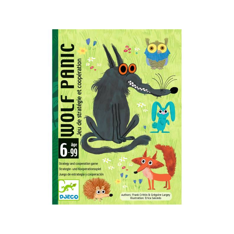 Acheter le jeu Djeco Wolf Panic