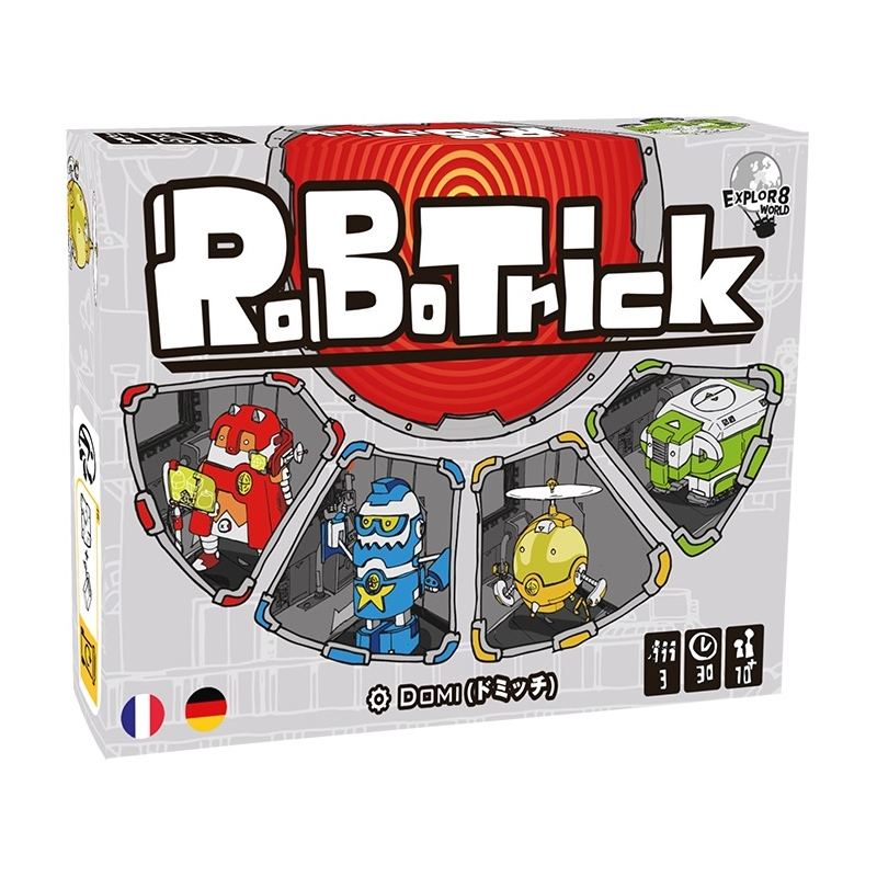 Acheter le jeu de société Robotrick