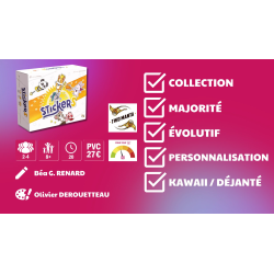 Acheter le jeu de société Stickers Two Manta Games
