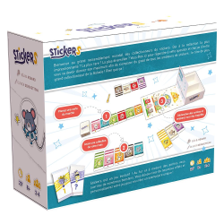 Acheter le jeu de société Stickers Two Manta Games