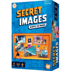Acheter le jeu de société Secret Images ATM gaming