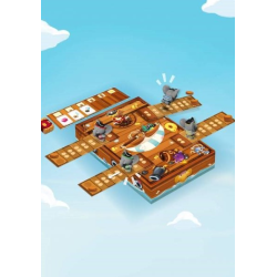 Acheter jeu de société La Planche des Pirates- Défense de tomber XXL