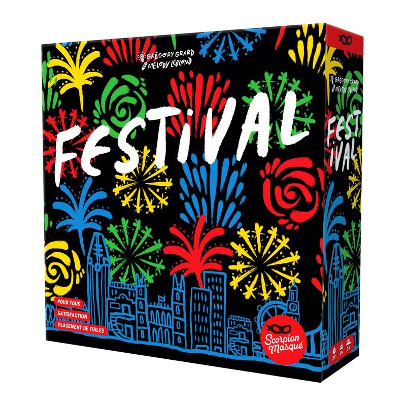 Acheter le jeu de société Festival Scorpion masqué