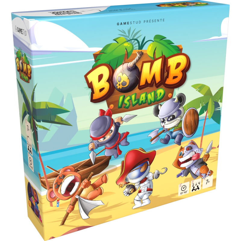 Acheter le jeu de société Bomb Island