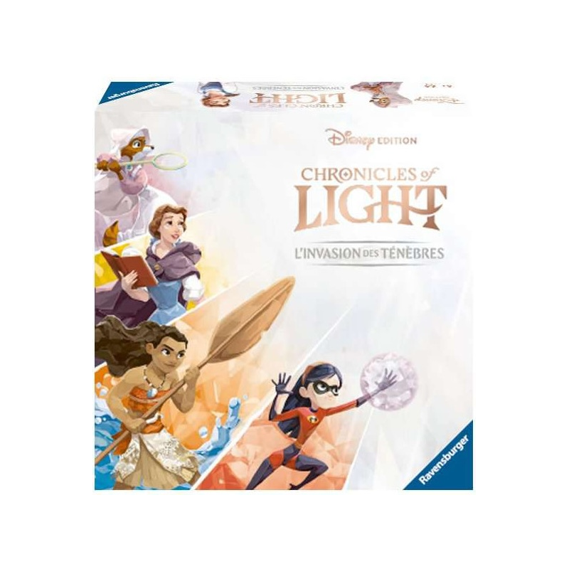 Acheter le jeu de société Chronicles of Light Ravensburger Disney