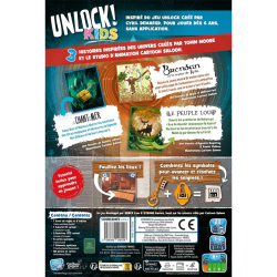 Acheter jeu d'escape Game Unlock Kids Histoires de L'île d'Emeraude