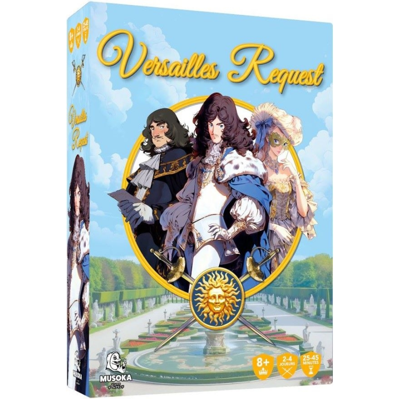 Acheter le jeu Versailles Request Musoka Studio