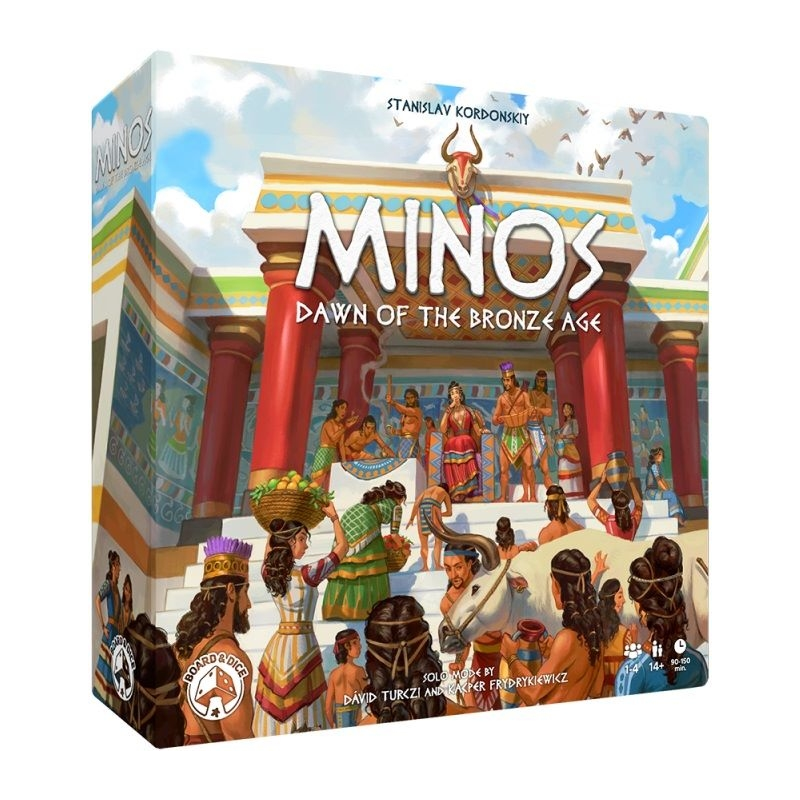 Acheter le jeu Minos Pixie Games