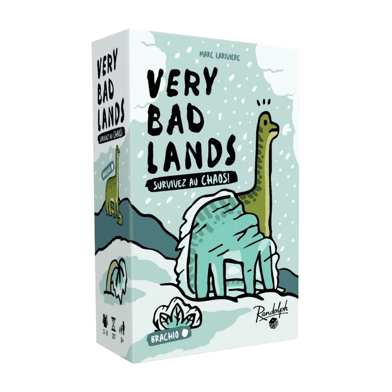 Acheter le jeu Very Bad Lands Brachio Randolph