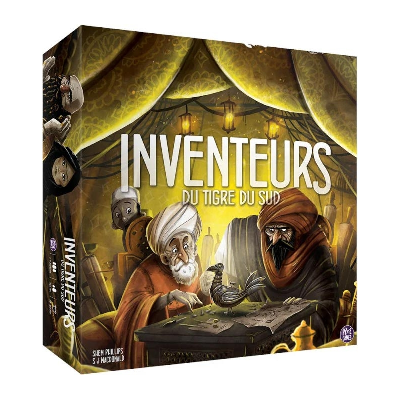 Acheter le jeu inventeurs du tigre du sud Pixie Games