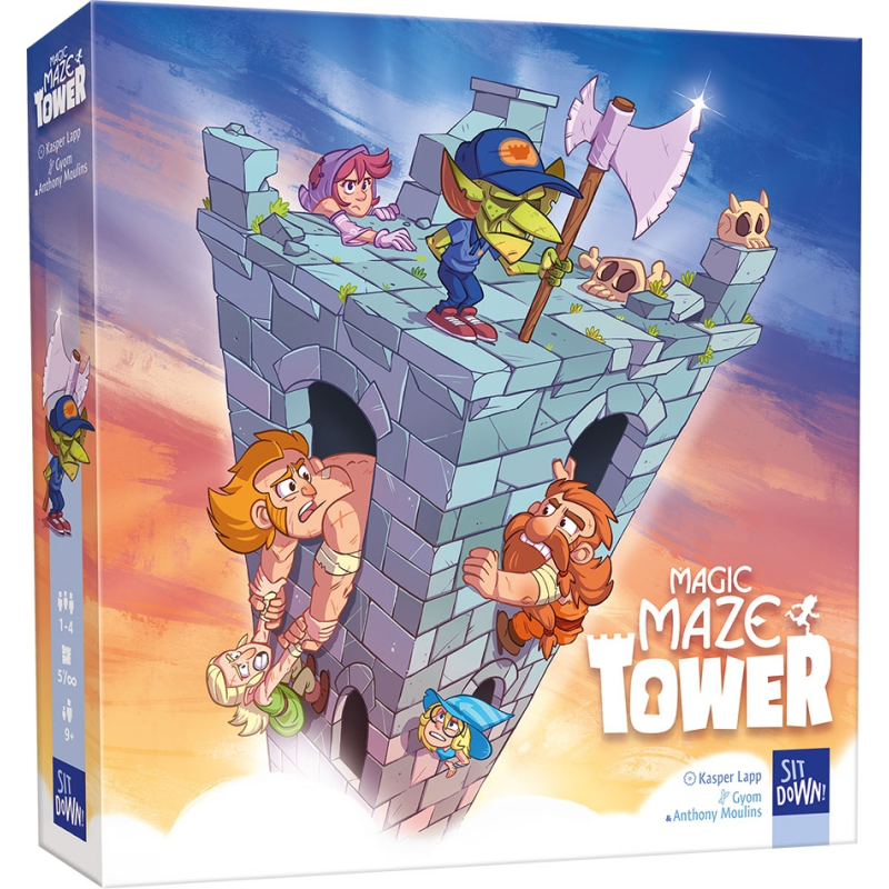Acheter le jeu magic Maze Tower Sit Down!