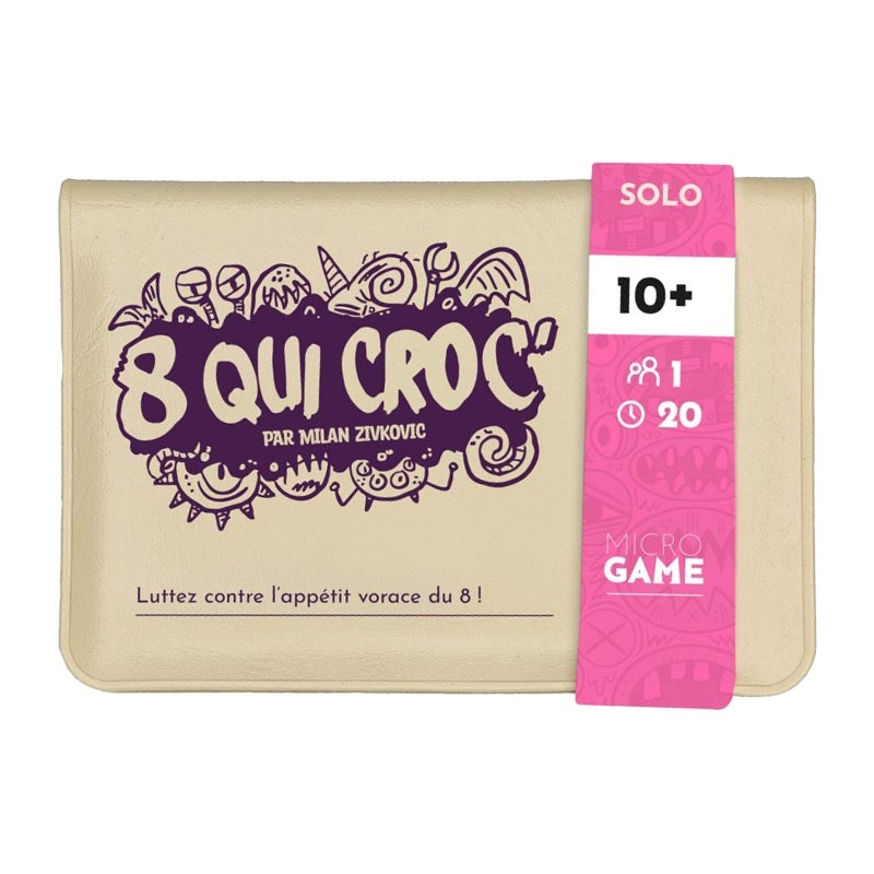 Acheter le jeu 8 Qui Croc Matagot