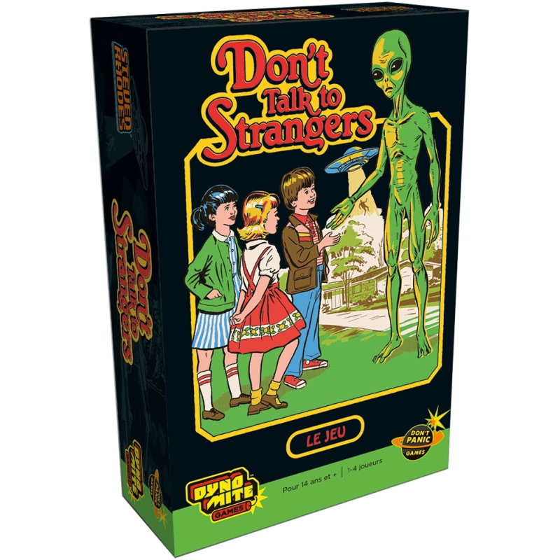 Acheter le jeu de société Don't talk to Strangers Don't Panic Games