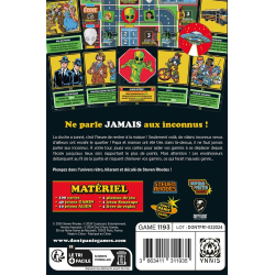 Acheter le jeu de société Don't talk to Strangers Don't Panic Games