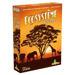 Acheter le jeu de société Ecosysteme Savane