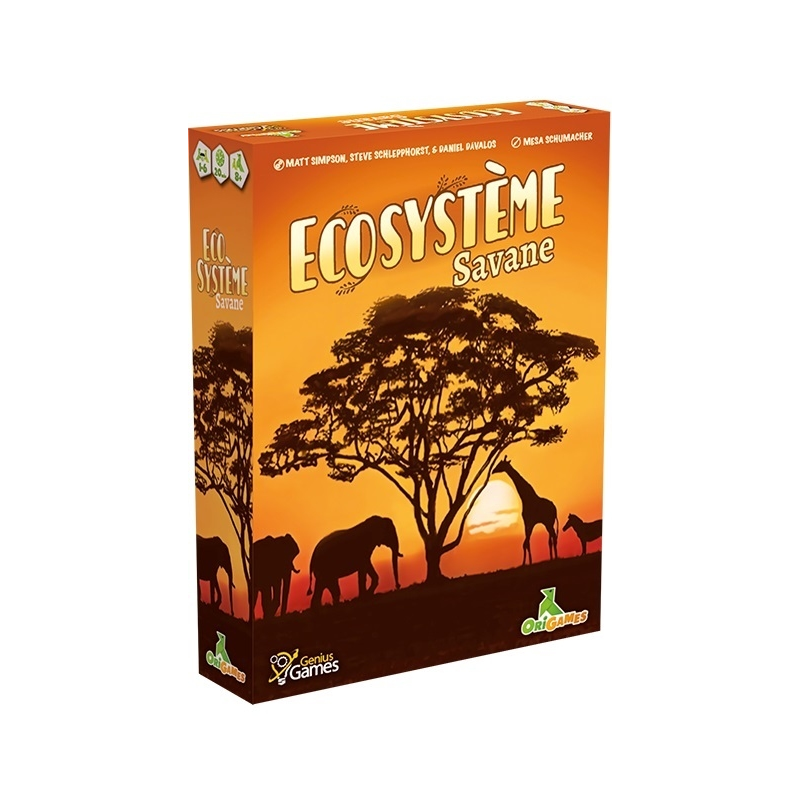 Acheter le jeu de société Ecosysteme Savane