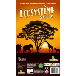 Acheter le jeu de société Ecosysteme Savane