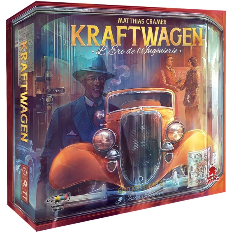 Acheter le jeu krakenwagen super meeple
