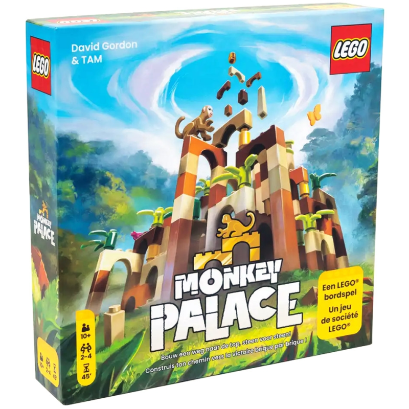 Acheter le jeu Monkey Palace Asmodee LEGO