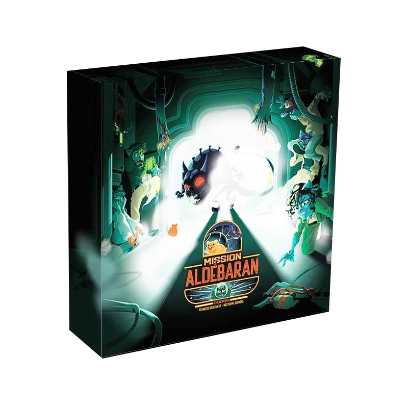 Acheter le jeu Mission Aldebaran Nostromo Editions