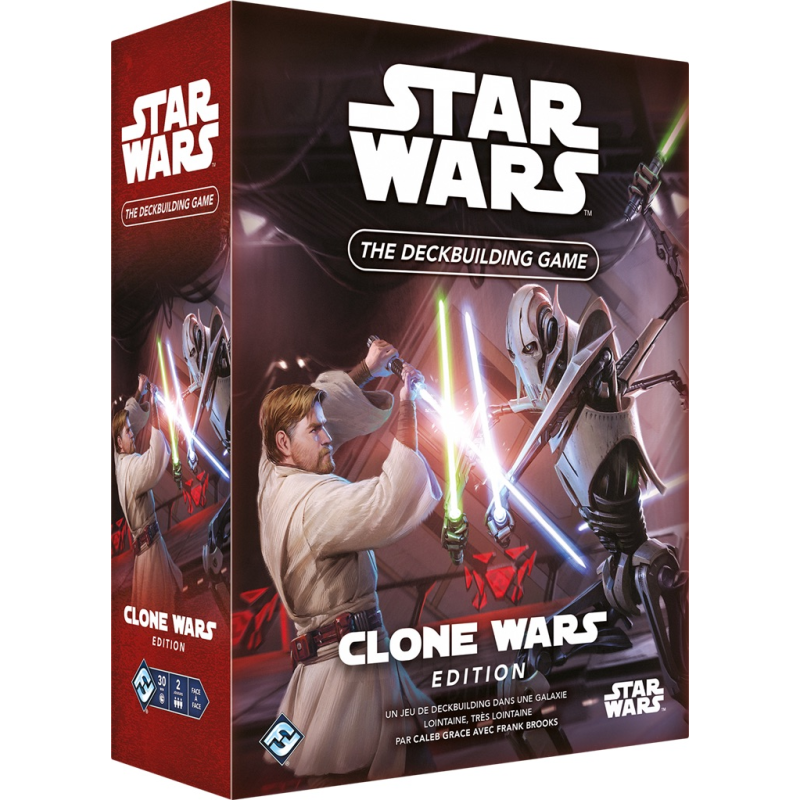 Acheter le jeu Star Wars : The Deck Building Game Clone Wars edition