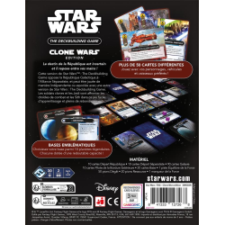 Acheter le jeu Star Wars : The Deck Building Game Clone Wars edition