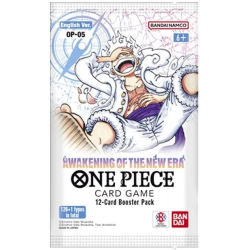 Acheter un booster de cartes One Piece OP05 Awakening of the New Era