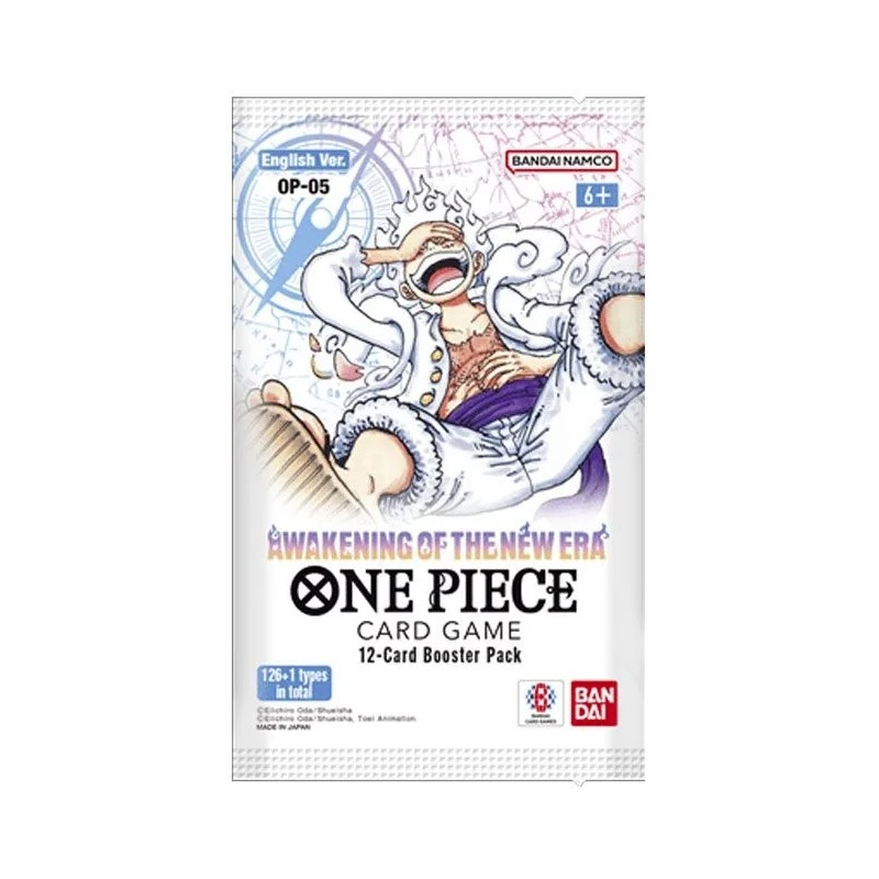 Acheter un booster de cartes One Piece OP05 Awakening of the New Era