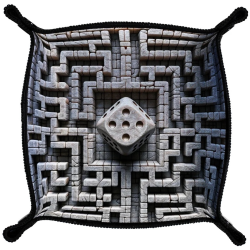 Acheter une piste de dés en néoprène made in France