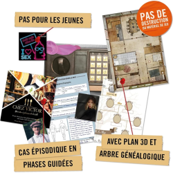 Acheter jeu de société Hidden Games Le Roy est mort